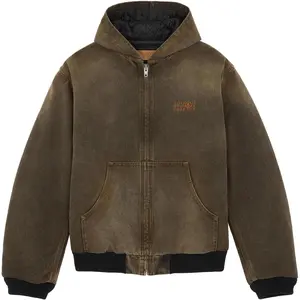 Maison Margiela MM6 Denim Work Jacket Brown