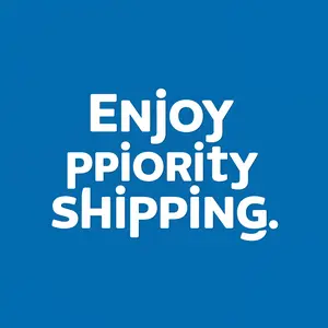 Enjoy priority shipping (Thanks for your support)