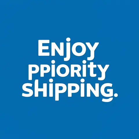 Enjoy priority shipping (Thanks for your support)