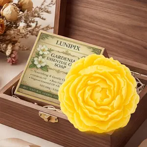 Lunipix Osmanthus Essential Oil Soap, Herbal Soap, Plant Extracts, Handmade Soap, Cleansing Face Wash Bath Skin Care Scented Oil Soap