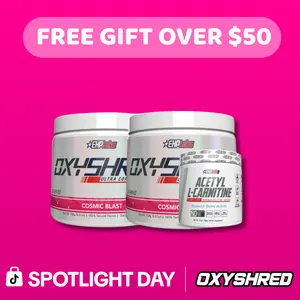 SPOTLIGHT x Summer Shred OxyShred Twin Pack + Carnitine | 2 x OxyShred + Acetyl L-Carnitine | Energy & Metabolism Support Bundle