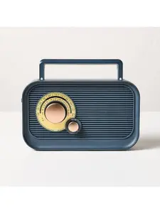 Portable Radio Navy/Brass - Hearth & Hand with Magnolia