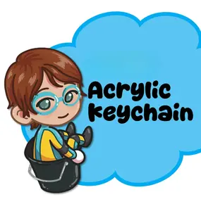 Dispatch Game Waterboy Bucket Keychain, Cute, Durable, And Perfect For Bags, Keys, Or Gifts. Great For Daily Use Or As Thoughtful Little Gifts For Your Friends And Yourself.