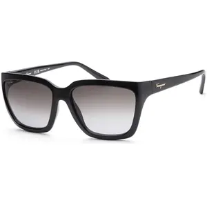 Ferragamo Women's Fashion 59mm Black Sunglasses SF1018S-001