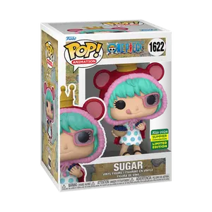 Funko Pop! One Piece - Sugar (Scented) #1622 (2024 Summer Convention) Exclusive (Sticker may vary) Collectible Pop Vinyl Figure