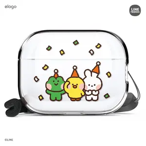 LINE FRIENDS | elago minini Case for AirPods Pro 2 [3 Styles]