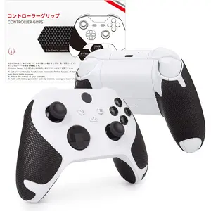 2.0 Plus Controller Grip for  Series X/S Controller Grips Tape XSX XSS Controllers, Anti-Slip, -Absorbent, Easy to Apply (Handle Grips (4PCS))