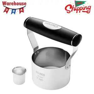 3 inch Biscuit Cutter, Stainless Steel