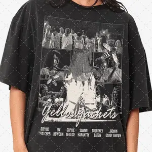 Yellowjackets Limited Edition T-Shirt – Retro TV Series Fan Shirt, Graphic Tee Sweatshirt Hoodie, Unisex Gift for Men & Women | YL01 RO7