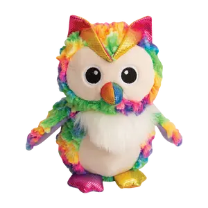 Snugarooz Hootie Owl Rainbow (8")