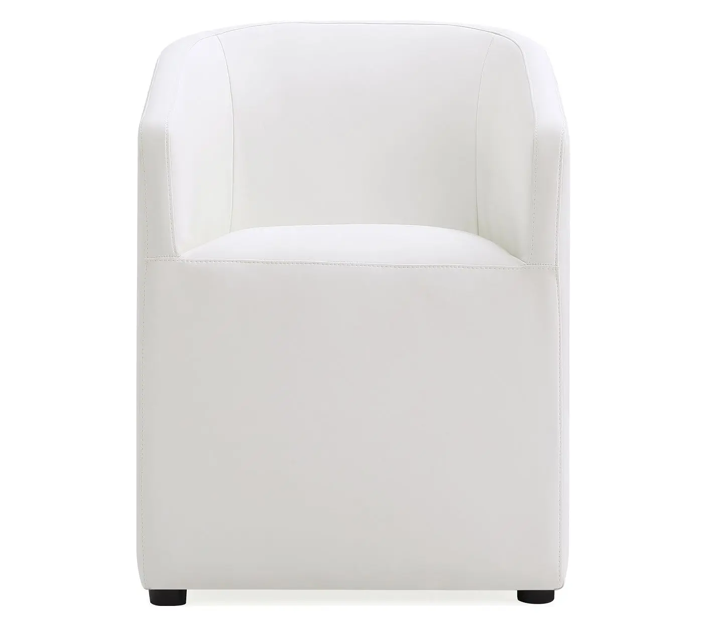 Manhattan Comfort Anna Round Dining Armchair