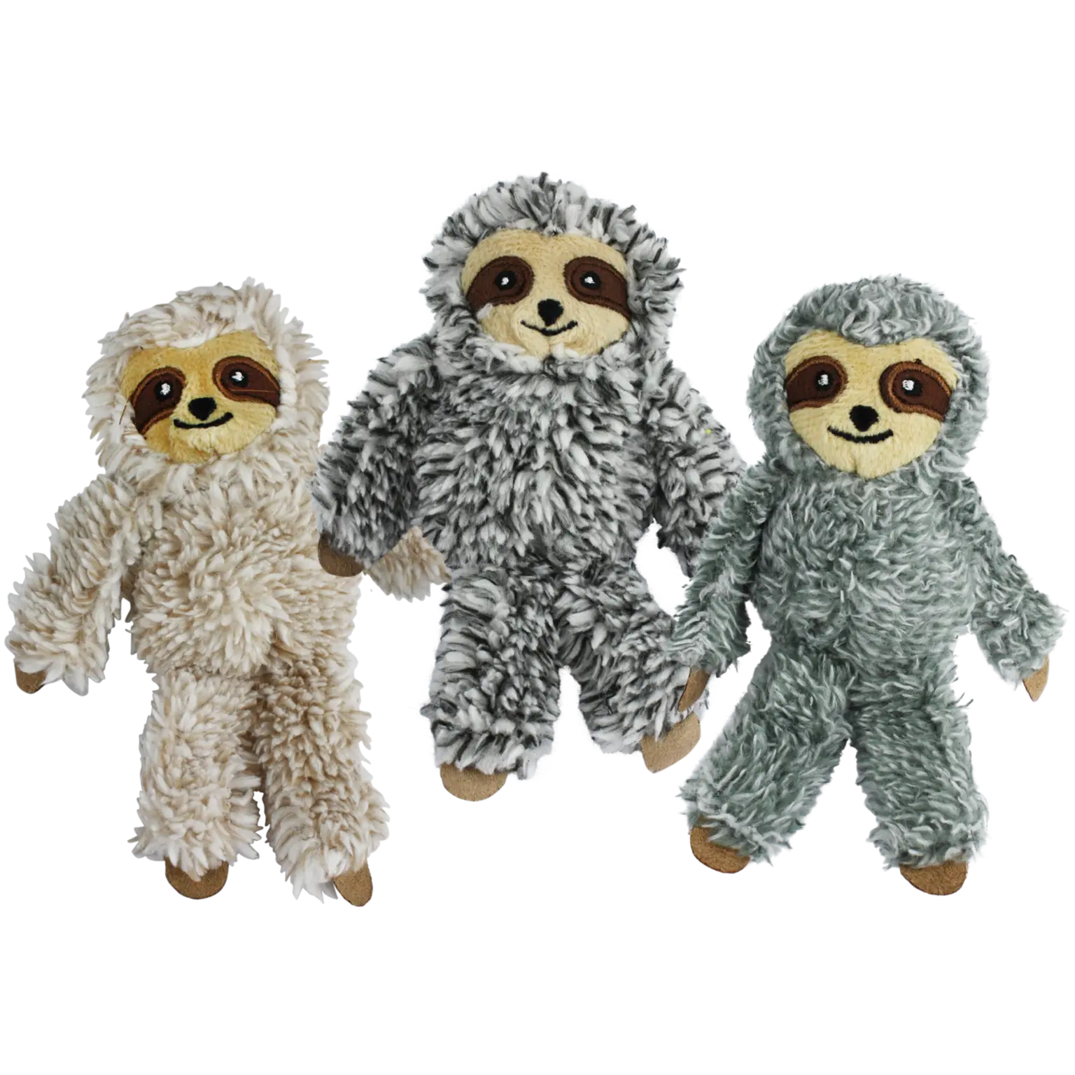 Multipet Sloth - Assorted Colors 5"