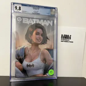 Batman #154 - Will Jack CGC 9.8
