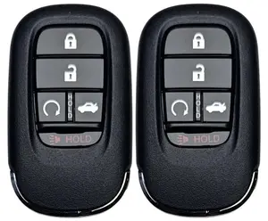X2 Smart Key Compatible with Honda Civic 2022 - 2024 - A3C0161660000, 72147-T20-A11, KR5TP-4