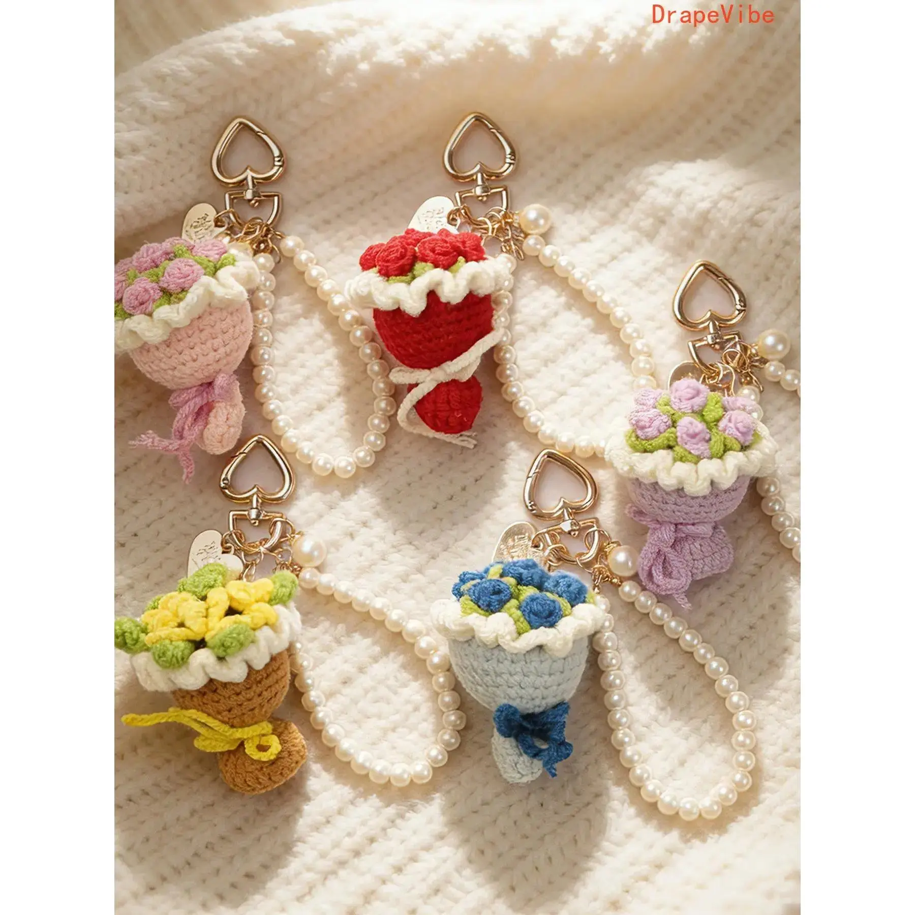 crochet matching keychain ideas - TikTok Shop