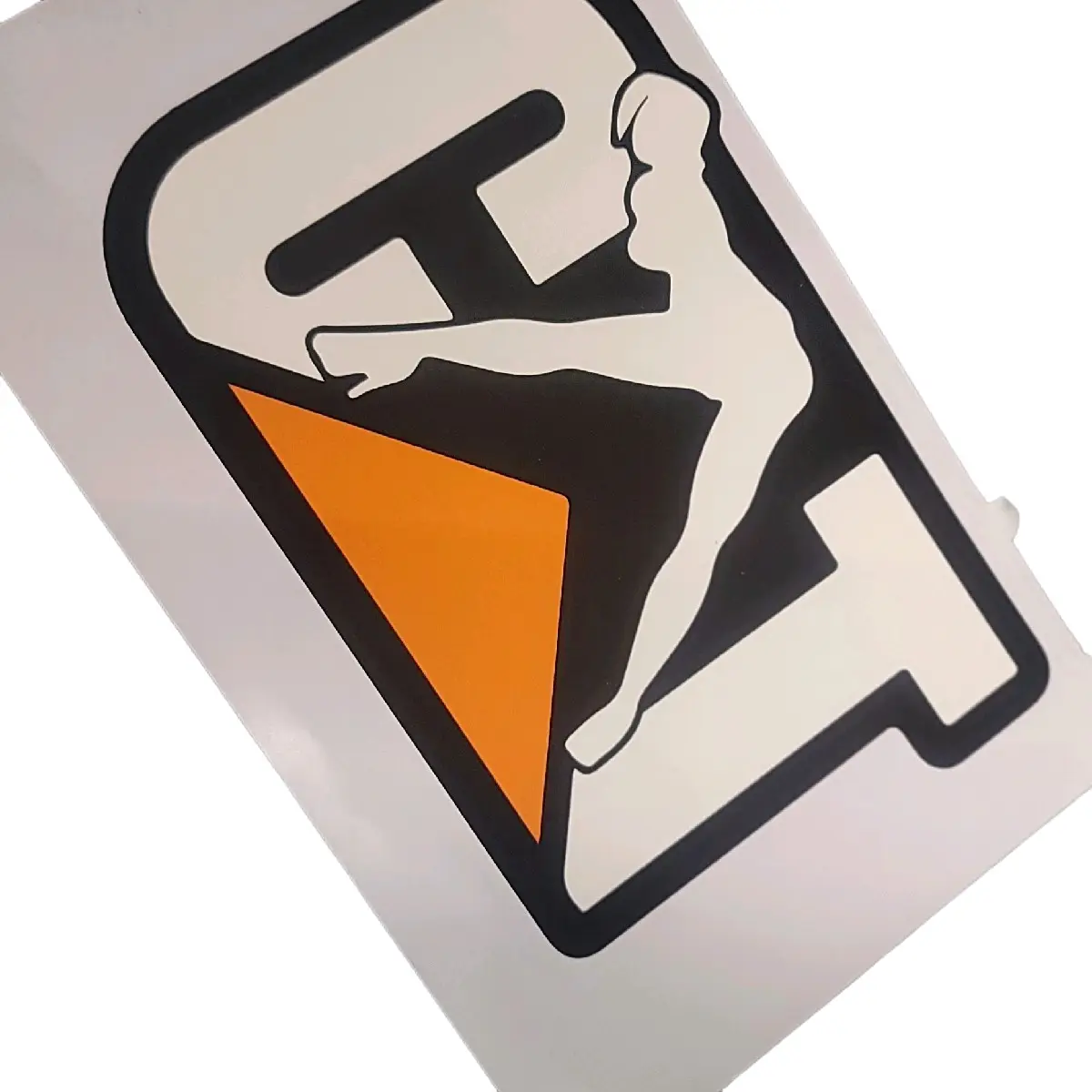 Construction Meme Decal - Sexy Girl Cat Sticker for Hard Hat, Toolbox, Vehicle - Durable Vinyl, Easy Application