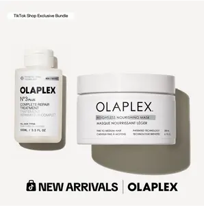 OLAPLEX Strength + Nourish Duo - Reverse Damage & Nourish with Repair Treatment & Weightless Mask
