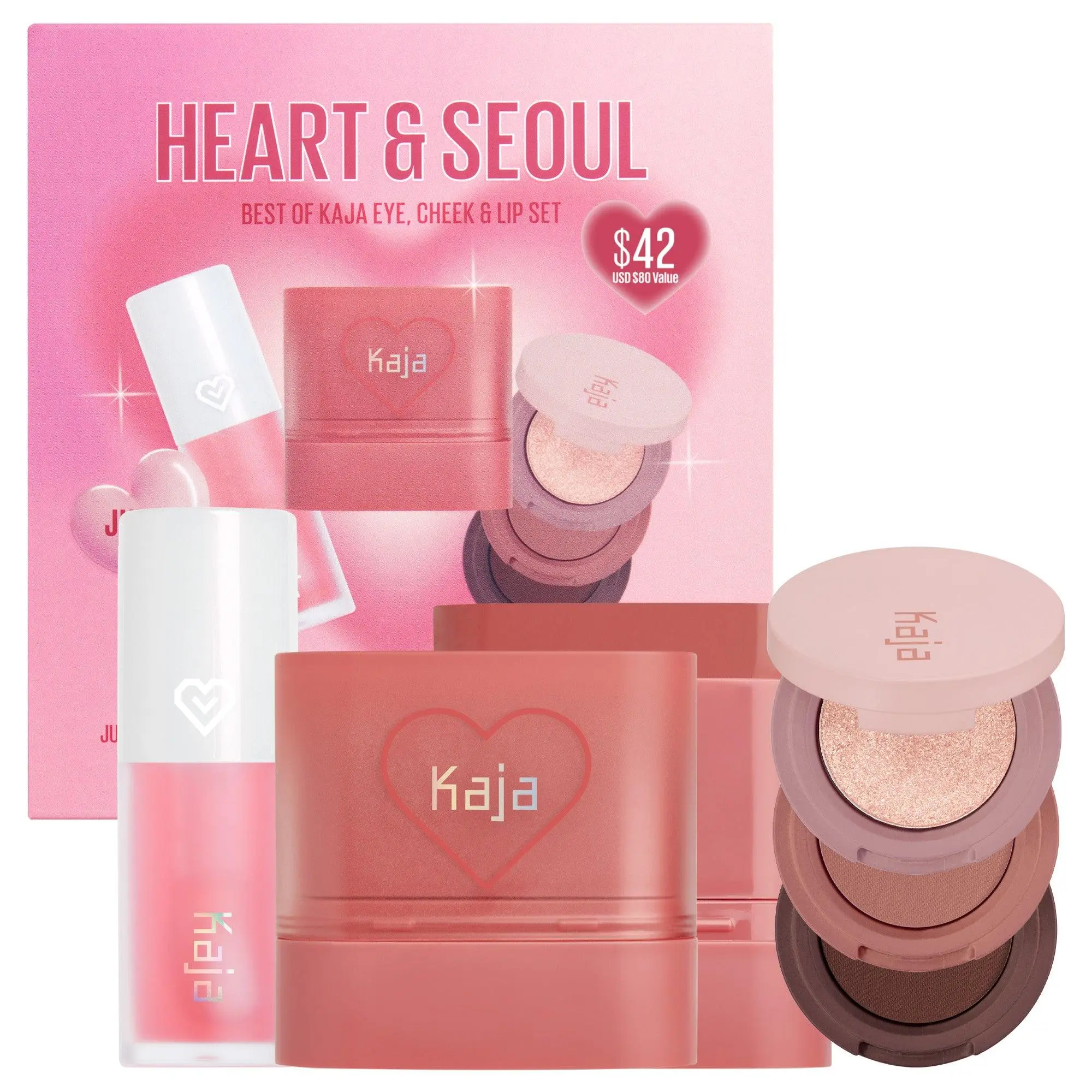 Chocolate Dahlia + Best of Kaja Lip & Cheek