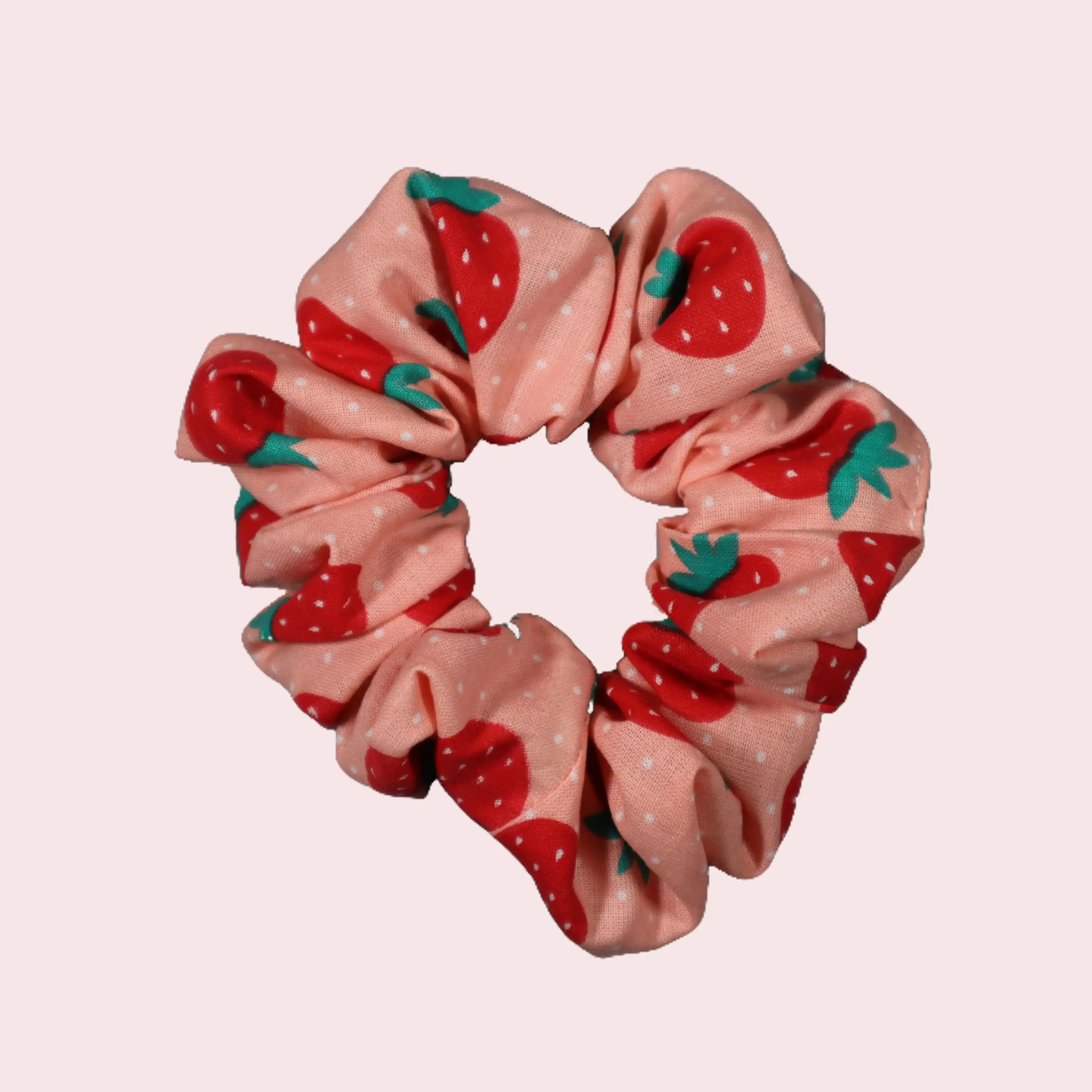 Strawberry Scrunchie