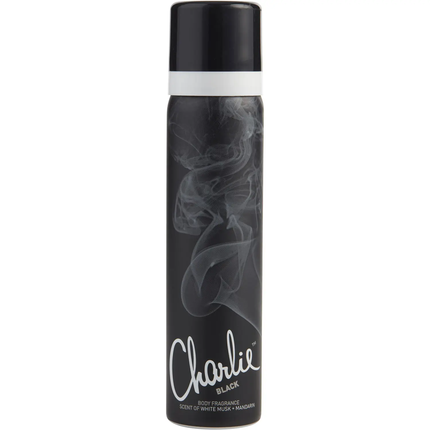 Charlie Black By Revlon Body Spray For Women