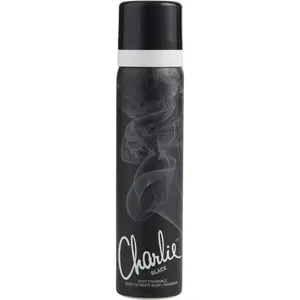 Charlie Black By Revlon Body Spray For Women