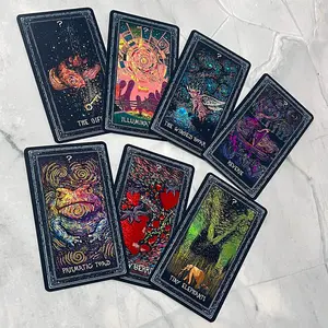 79th Mystery Cards from Prisma Visions Tarot (7 cards)