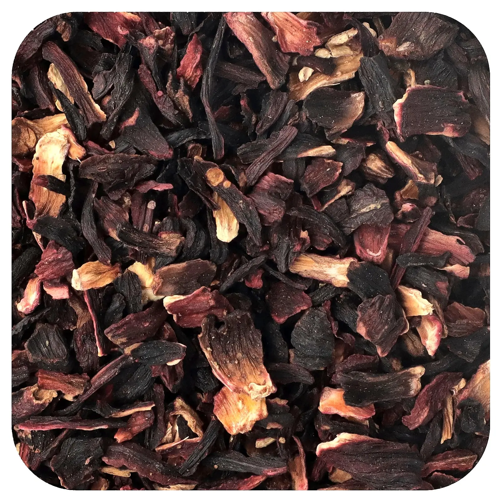 Starwest Botanicals Organic Hibiscus Flowers C/S, 1 lb (453.6 g)