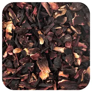 Starwest Botanicals Organic Hibiscus Flowers C/S, 1 lb (453.6 g)