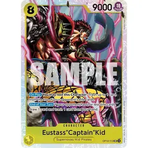 Eustass"Captain"Kid (112) - Royal Blood (OP10)