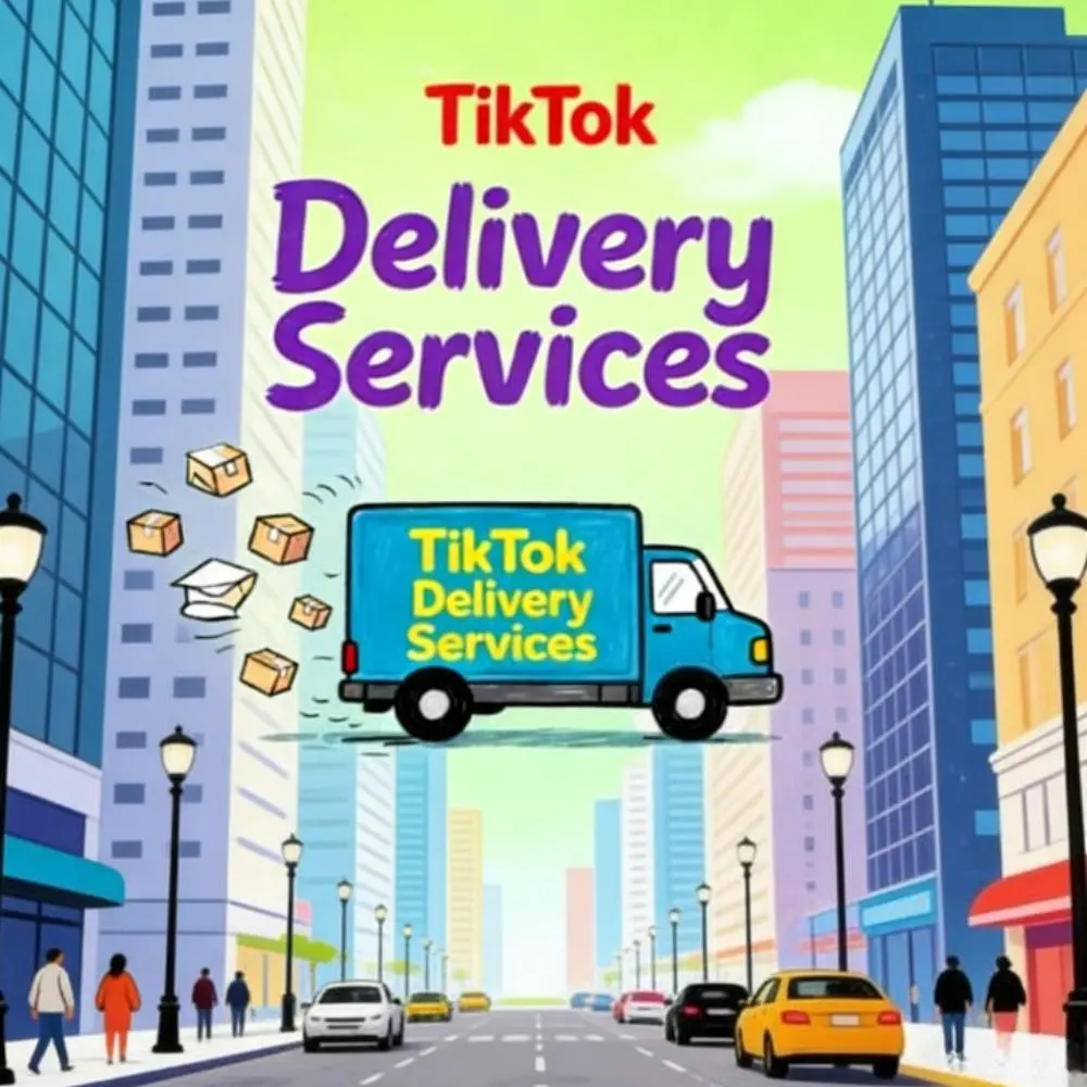 TikTokPelivery TikTok Deliveo