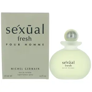 Sexual Fresh by Michel Germain, 4.2 oz EDT Spray for Men