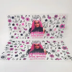 Karol mañana sera bonito bichota 16oz wrap ready to ship #16ozwraps