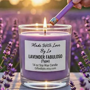 Lavender Fabuloso 14 oz Candle
