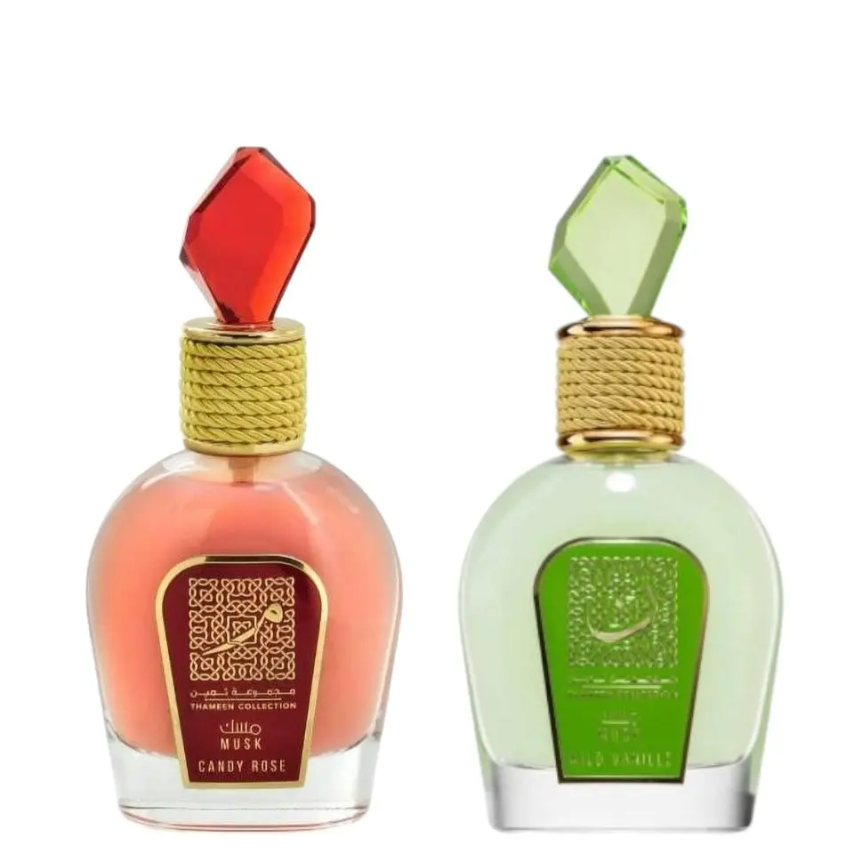 Lattafa Candy Rose + Wild Vanille | Unisex Fragrance | 100ML - 3.4Oz | Eau De Parfum |  Rose- Citruses, and White Musk