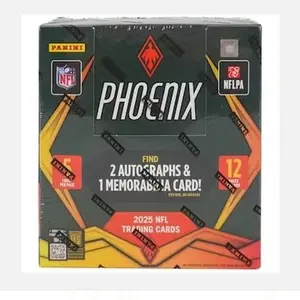 2025 Phoenix Football Hobby Box Fresh Case