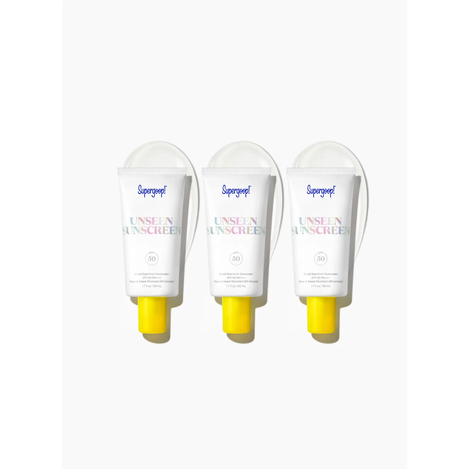 Unseen Sunscreen SPF 50 Trio Unseen Sunscreen SPF 50 Trio