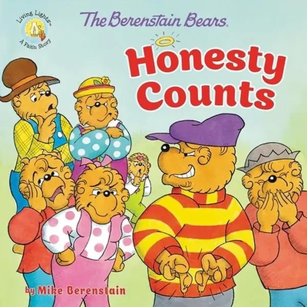 USED Book - The Berenstain Bears Honesty Counts by Berenstain, Mike (Paperback) - english