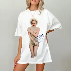 Vintage 90s Graphic Tee, Sh@kira Shirt, Las Mujeres Ya No Lloran, Sh@kira World Tour Cotton Top Womenswear