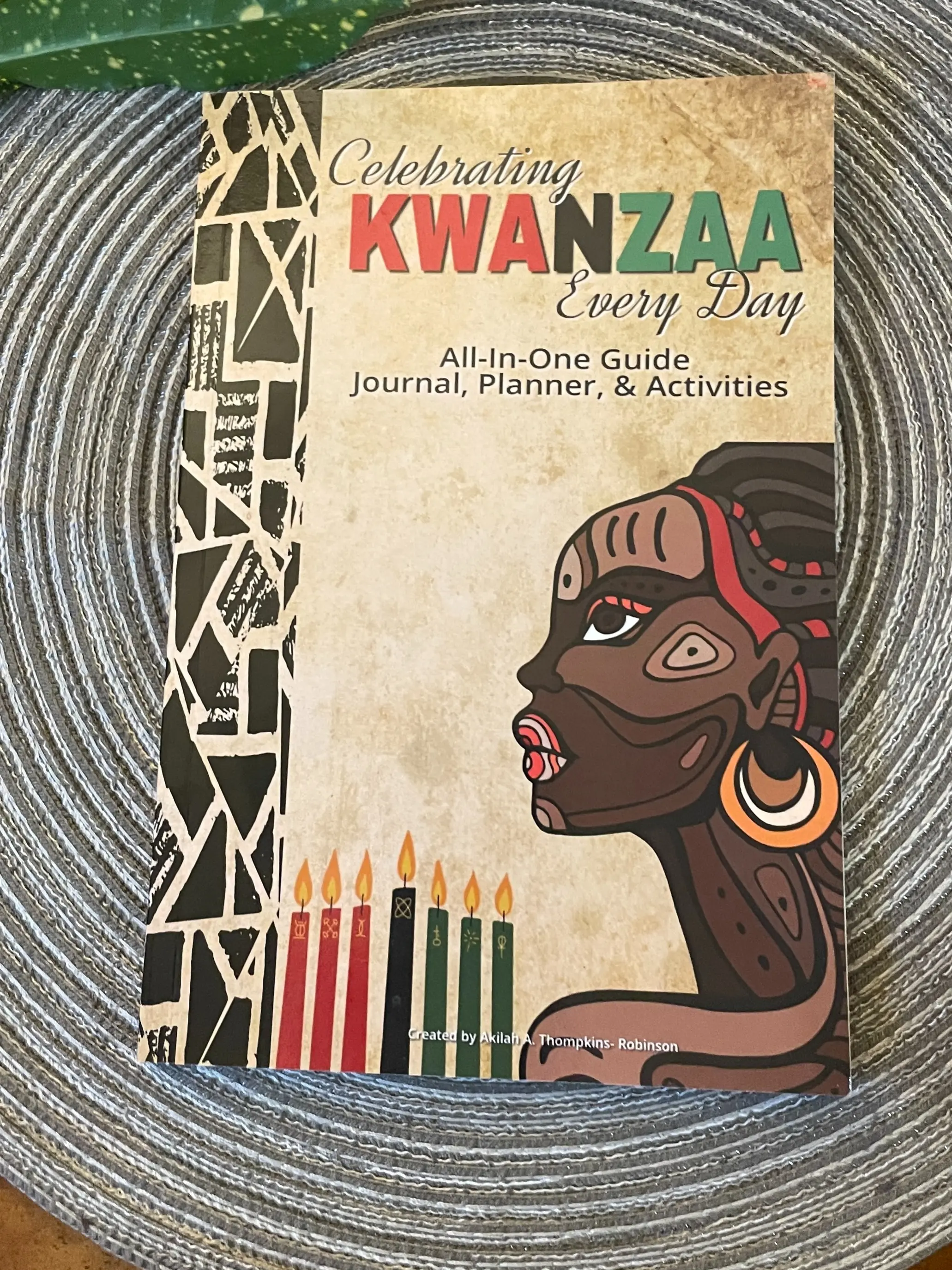 Celebrating Kwanzaa Every Day Journal & Planner | 90-Day Guided Kwanzaa Journal, Goal Planner & Activity Book for Adults & Teens