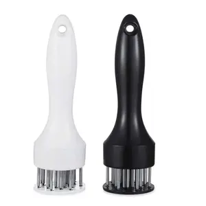 2 Pack Meat Tenderizer Tool – Ultra-Sharp Stainless Steel for BBQ & Steak