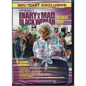 USED-Tyler Perry's Diary of a Mad Black Woman Bonus DVD (DVD)