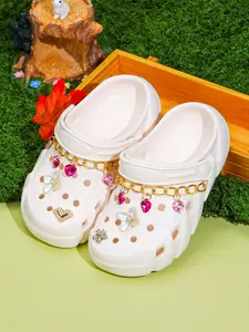 Casual Indoor Slippers for Kids, Comfortable Breathable Eva Slip-On Shoes, Perfect Beach and Garden Footwear for All Seasons
