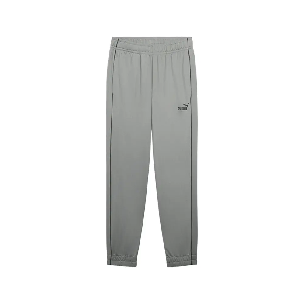 PUMA Mens Essentials Piped Tricot Pants Casual - Grey
