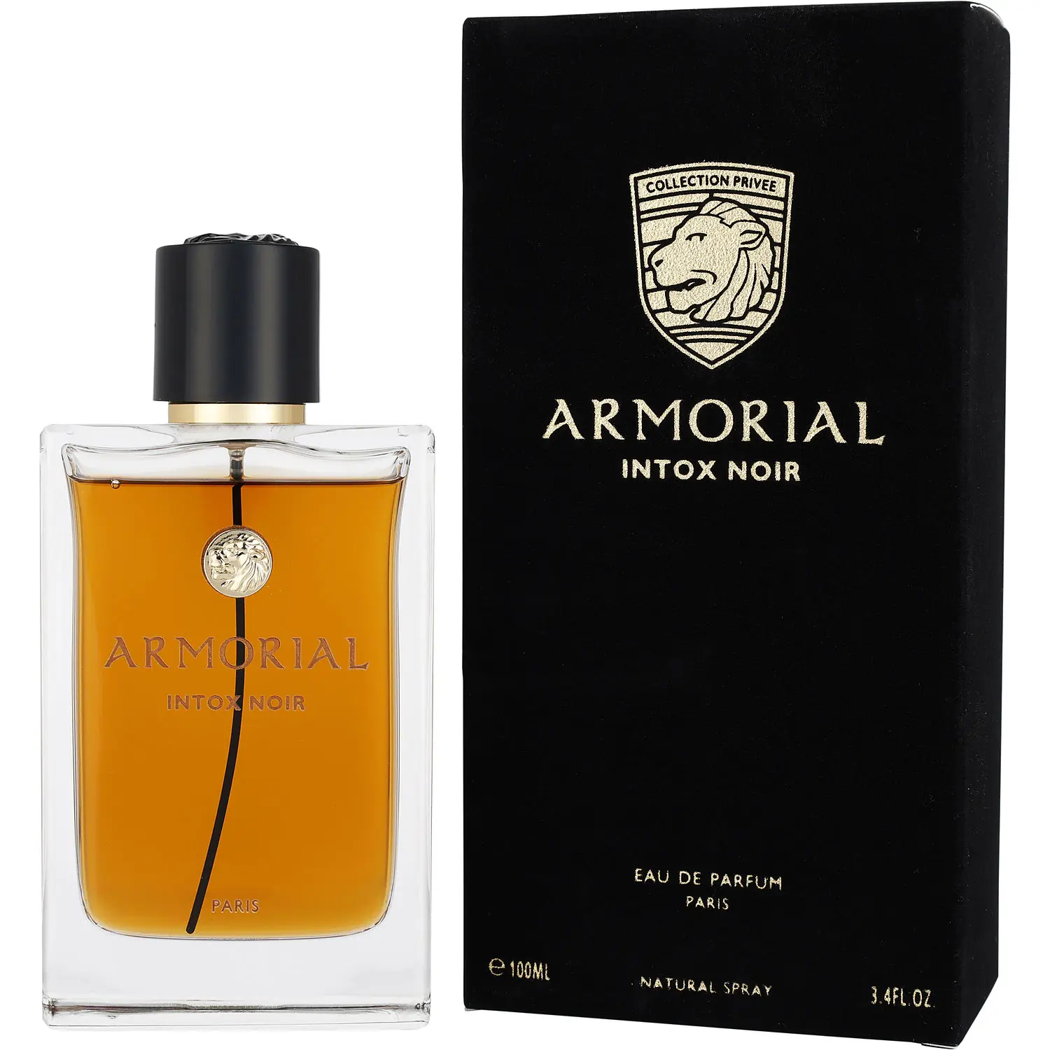 Geparlys Armorial Collection Intox Noir By Geparlys Eau De Parfum For Unisex