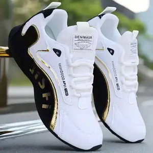 Men's Fashion Sneaker, Comfortable and Non-Slip Casual Soft Sole Shoes, Suitable for Men's Outdoor Activities Closed Trainer(Sheet)