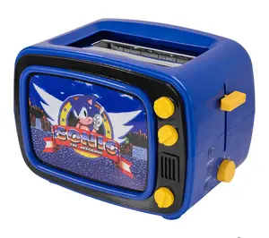 Uncanny Sonic TV 2-slice Toaster Uncanny Sonic TV 2-slice Toaster