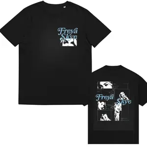 Freya Skye Stars Align Tour 2026 Graphic T-Shirt, Pop Singer Vintage Aesthetic Tee, Music Fan Shirt for Men Women, Concert Style Streetwear Outfit