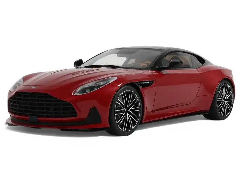 Motormax 1/24 - Aston Martin V12 Vantage S - Cuivre - Modèle Réduit Diecast Occasion