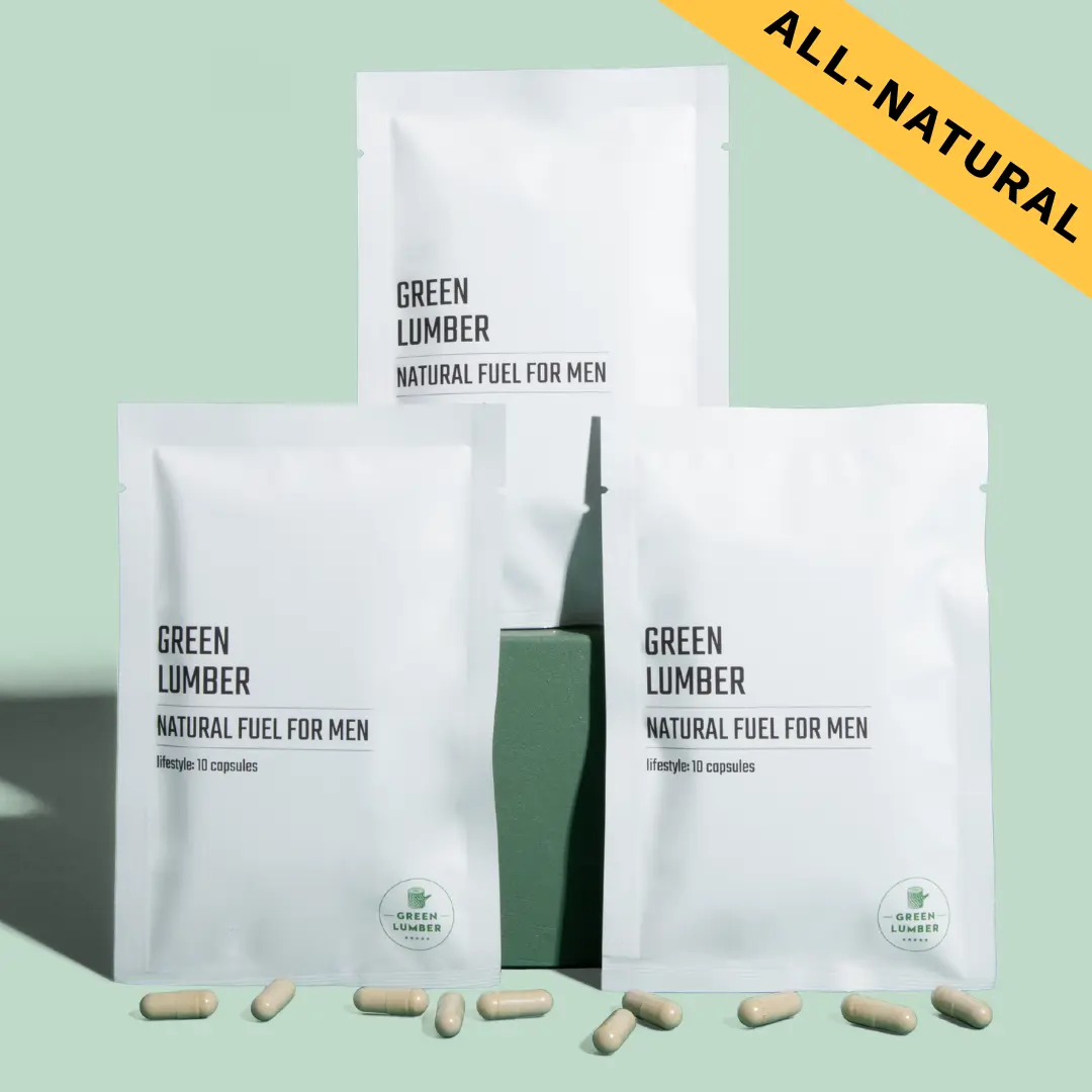 Green Lumber - Natural Fuel For Men Green Lumber - Natural Fuel For Men