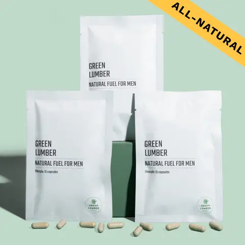 Green Lumber - Natural Fuel For Men